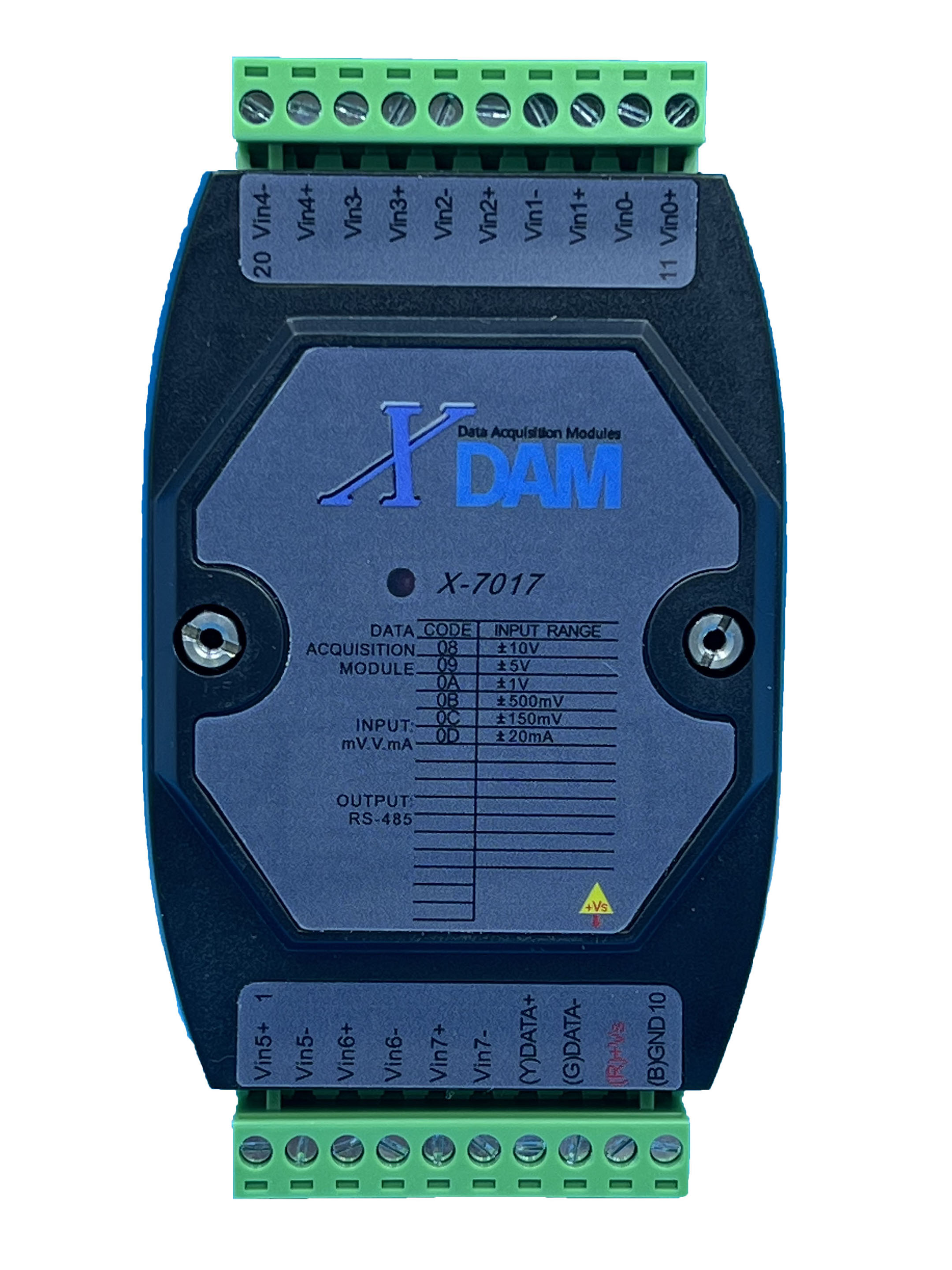 X-7017  8路模拟量输入模块
